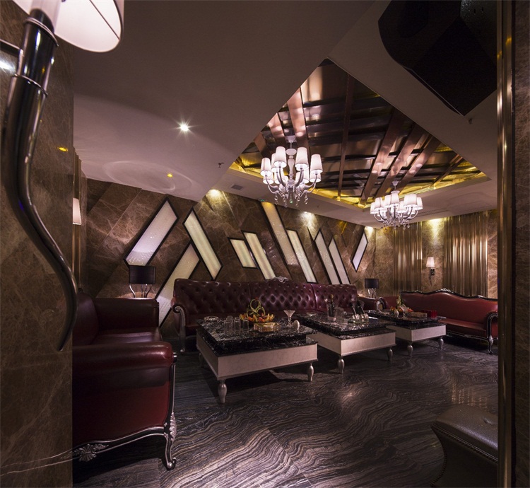 酒吧空間設計效果圖（tú）