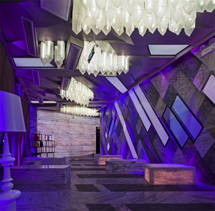 酒吧（ba）空間設（shè）計效果圖