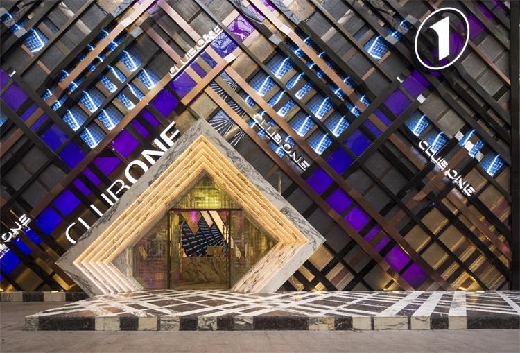 酒吧（ba）空間設計效果圖