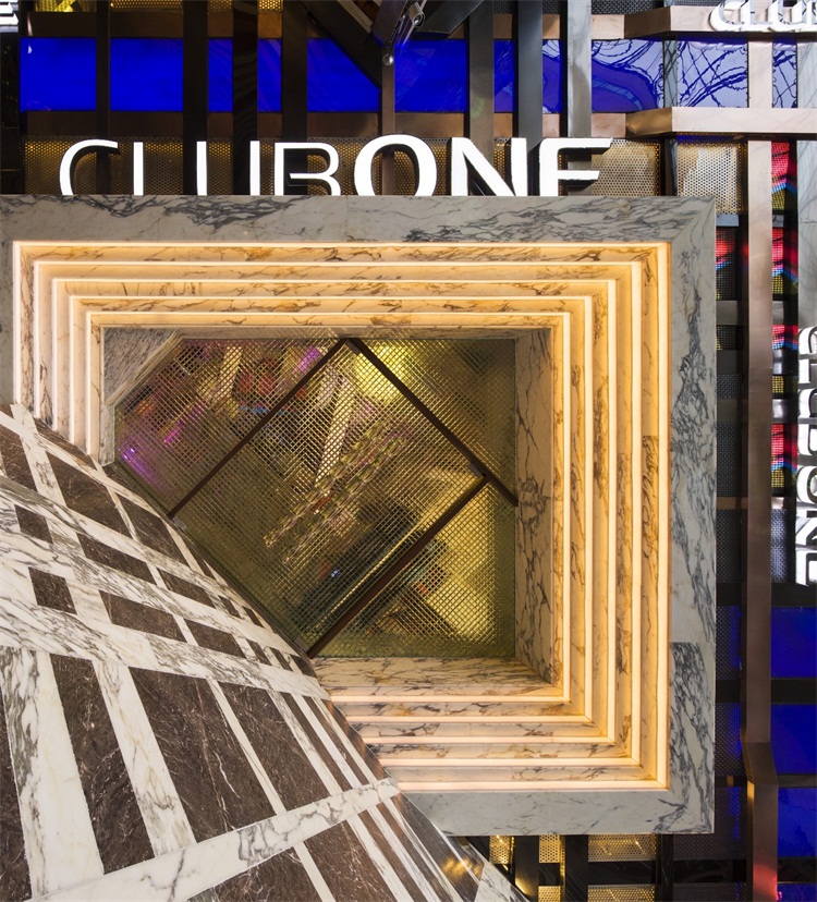 酒吧空間設計效果圖（tú）