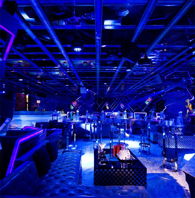 酒吧空間設計效果圖