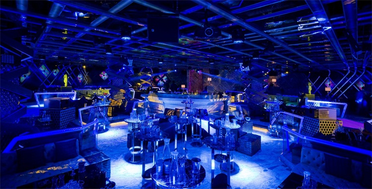 酒吧（ba）空間設計效果圖（tú）