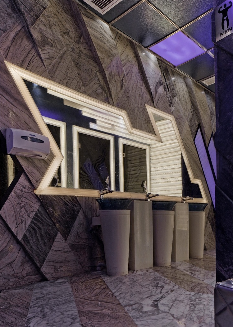 酒（jiǔ）吧空間設計效果（guǒ）圖