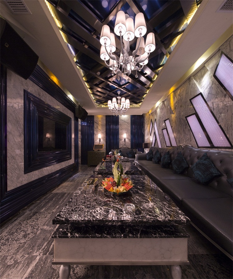 酒吧空間設計效（xiào）果圖