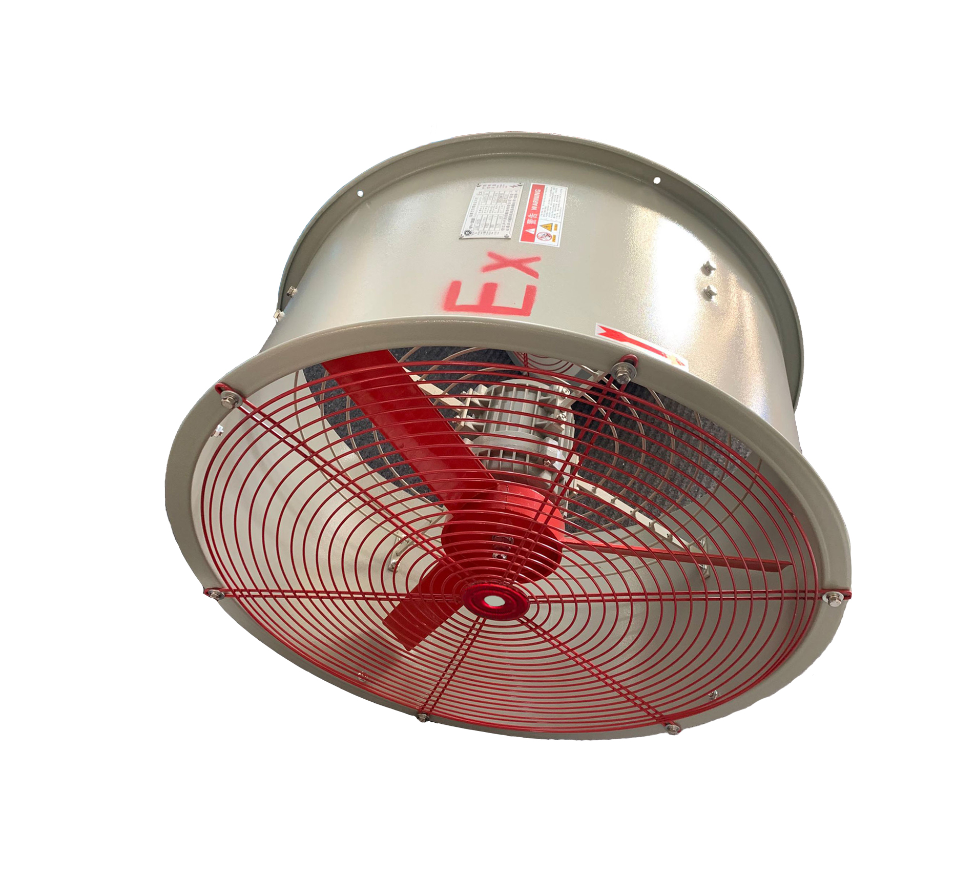 CBF(BAF)隔(gé)爆型防爆軸流風機