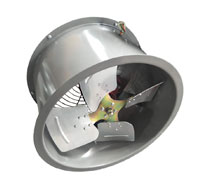 CDZ低噪聲軸流風機